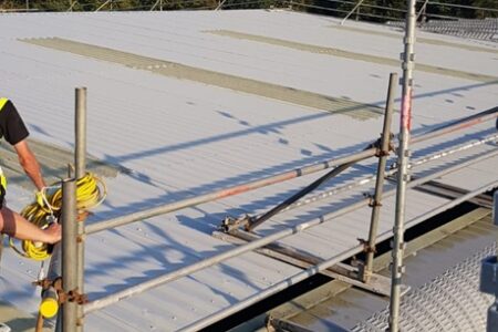 About roof painting