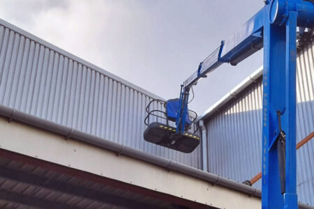Cladding Coating Lift