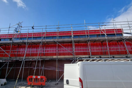 Red Coating for Royal Mail