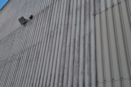 Before and After Cladding Coating