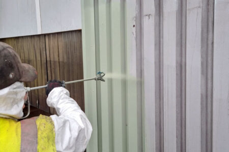Cladding Coating Spraying