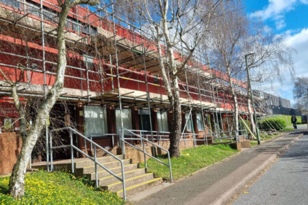 Royal Mail Cladding
