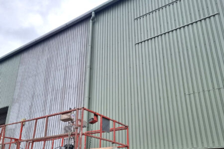 Industrial Warehouse Coating
