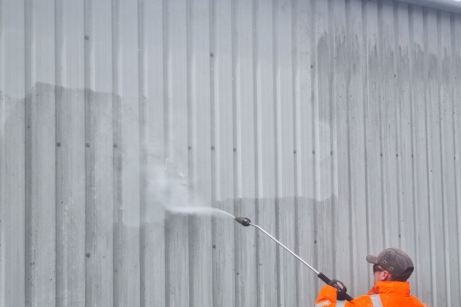 Cladding Cleaning Service