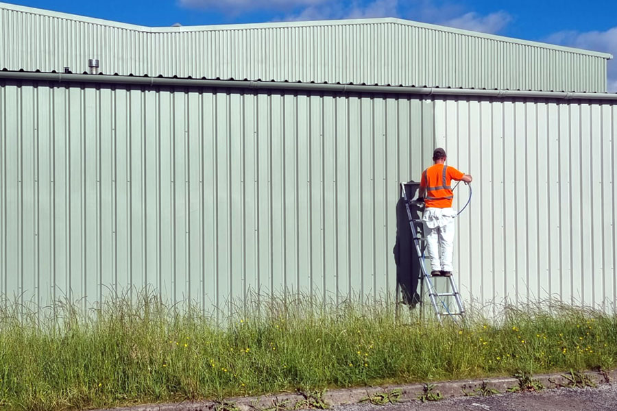 Wall Cladding Coating