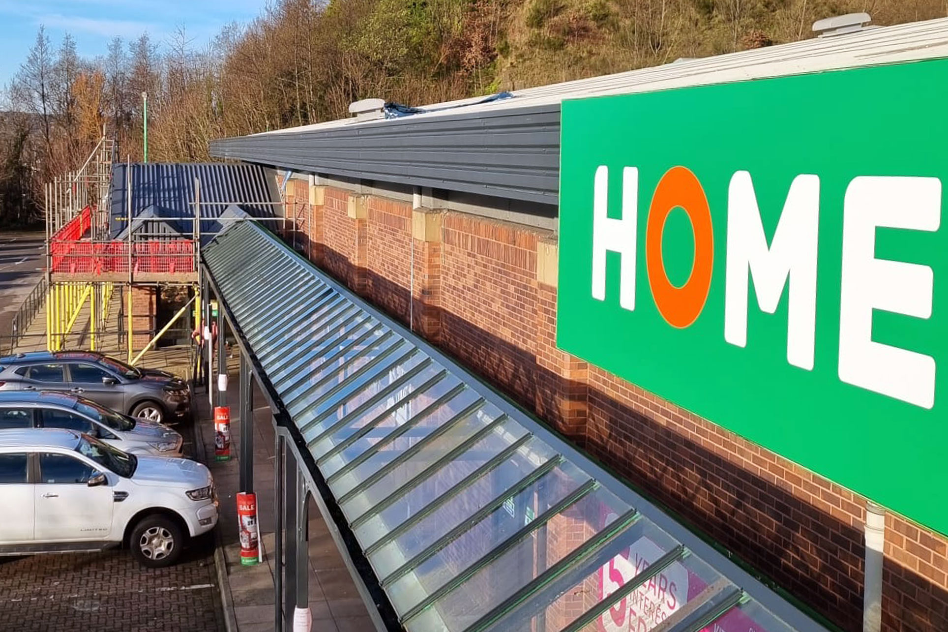 Professional Roof Cladding Coating